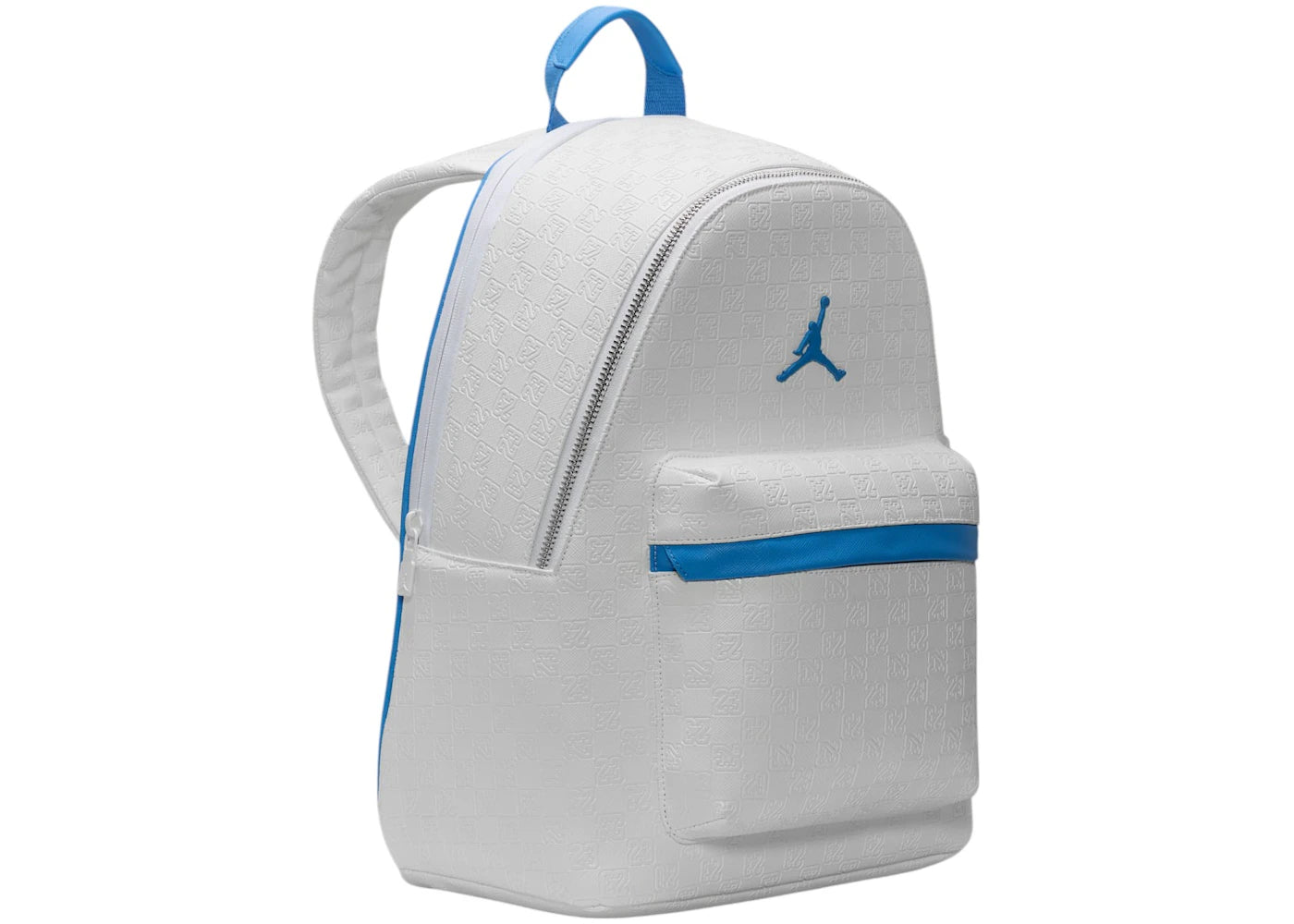 Jordan Monogram 20L Backpack White -1