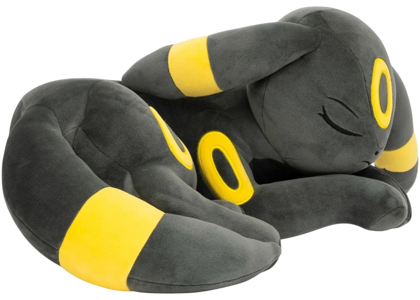 Jazwares Pokemon Umbreon Sleeping Premium Plush -1