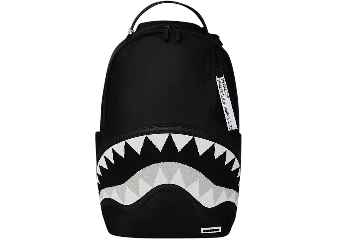 Sprayground Shark Central Backpack Black/White -1