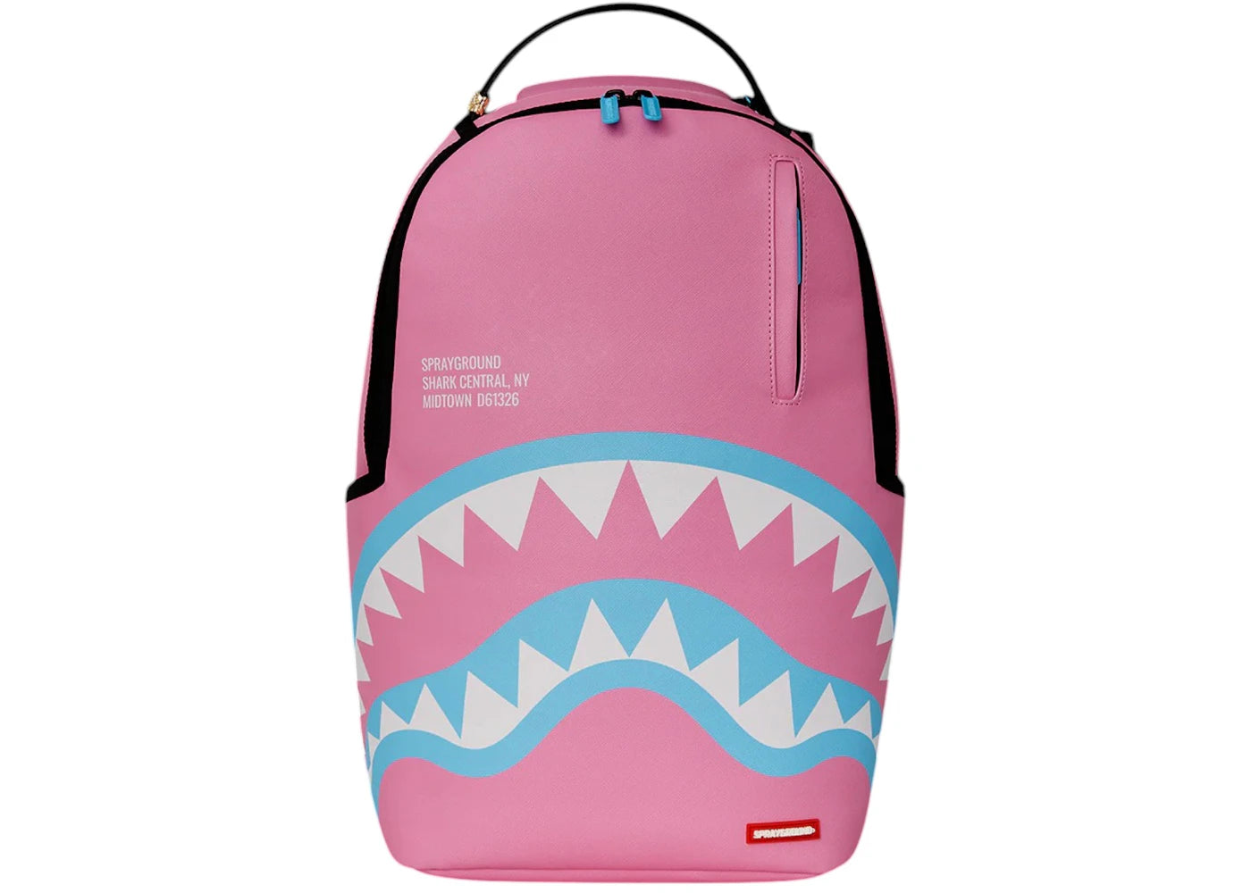 Sprayground Shark Central Amusement DLXSV Backpack Multicolor -1