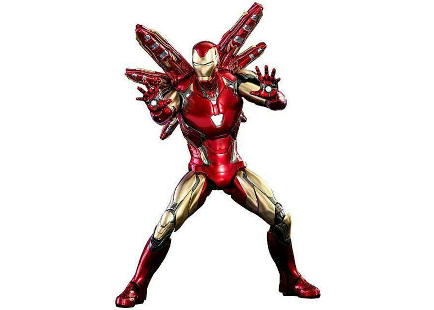 Hot Toys Marvel Avengers Endgame Iron Man Mark LXXXV Collectible Figure -1