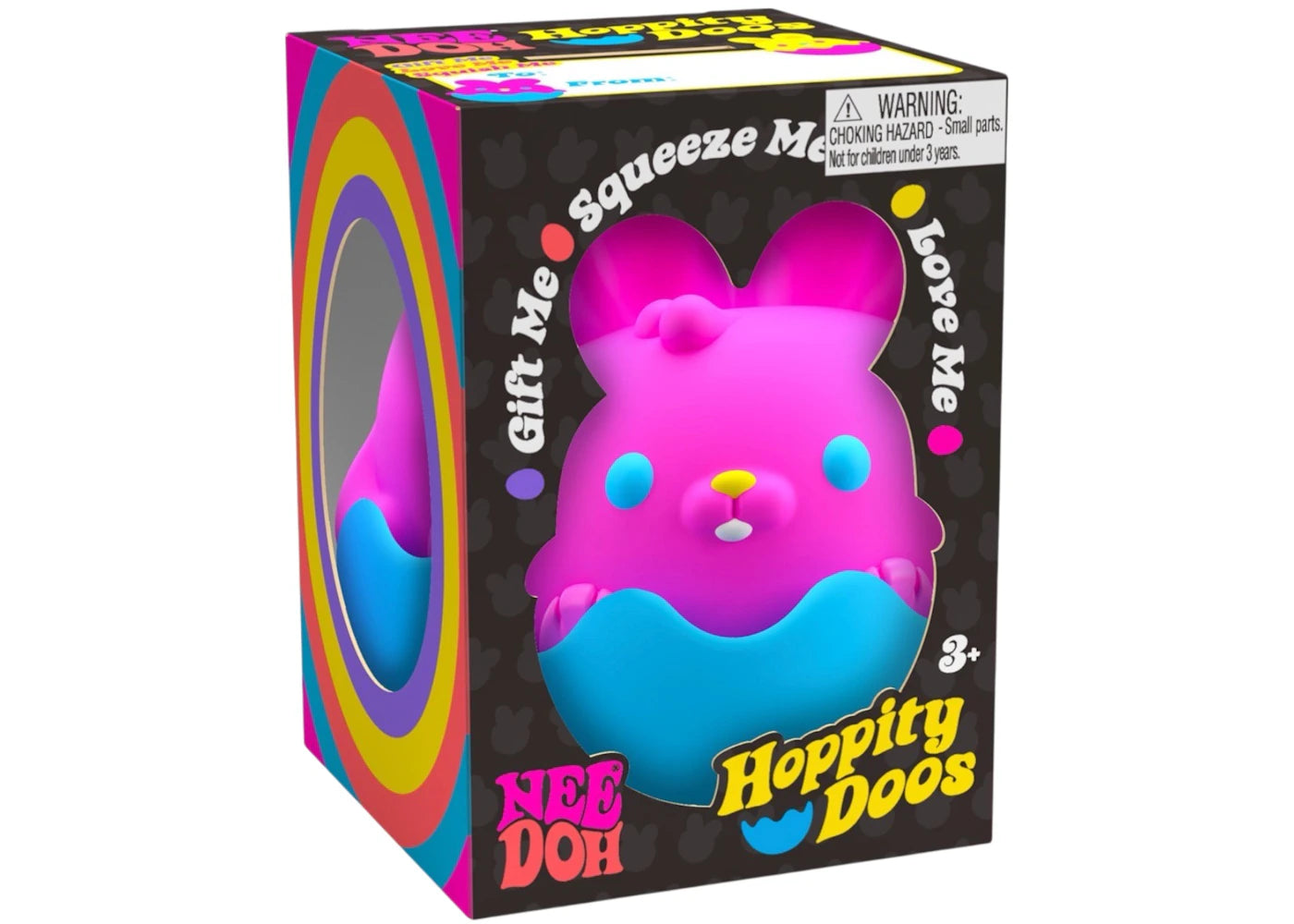 NeeDoh Bunny Squishy Fidget Toy -1