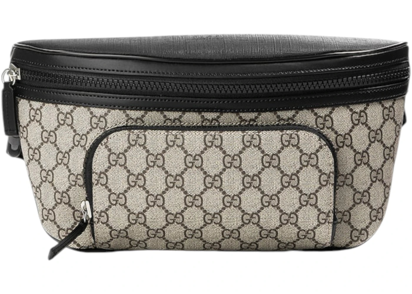Gucci Eden GG Supreme Crossbody Beige/Ebony Black -1