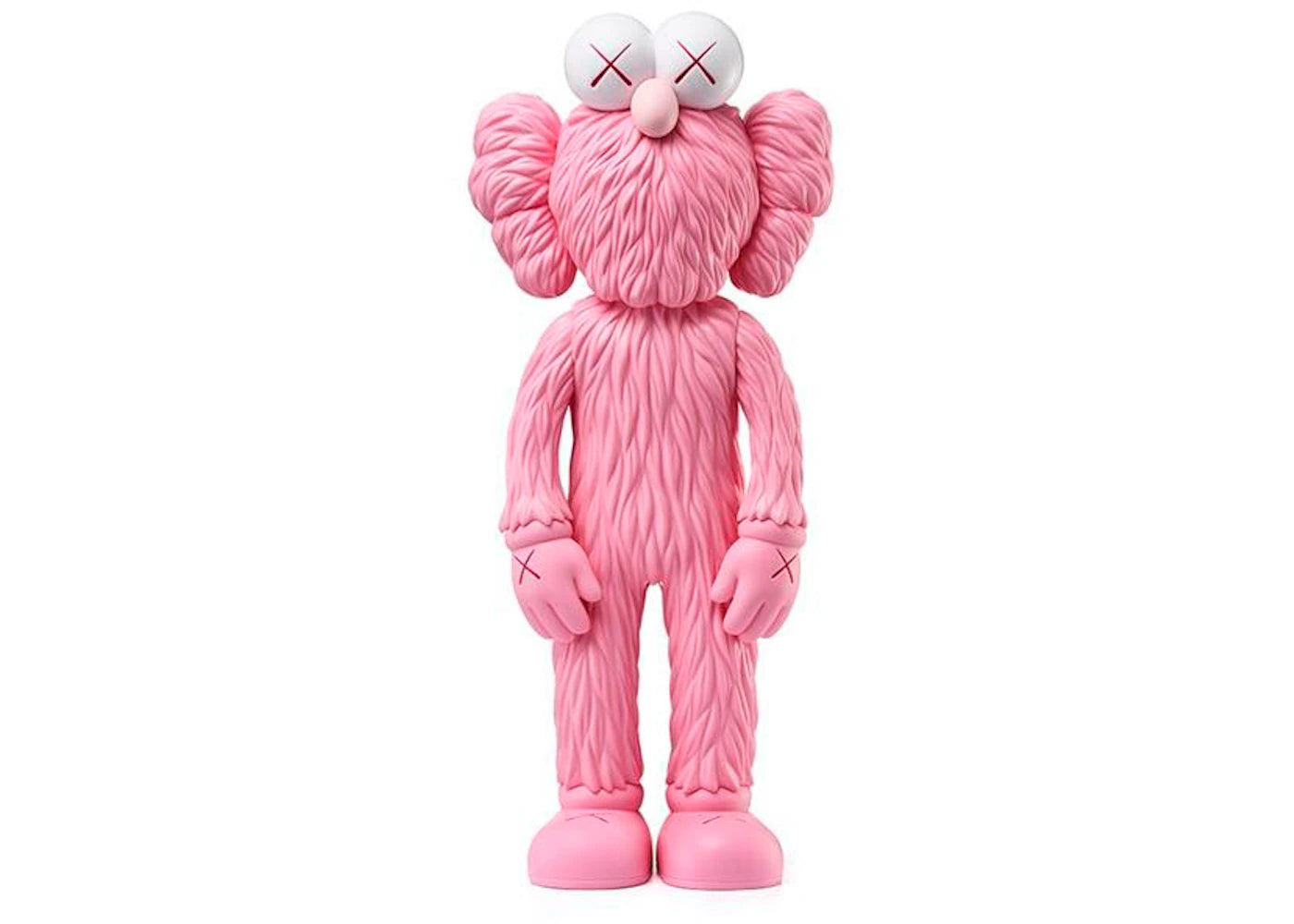 KAWS BFF Open Edition Vinyl Figure Pink -1