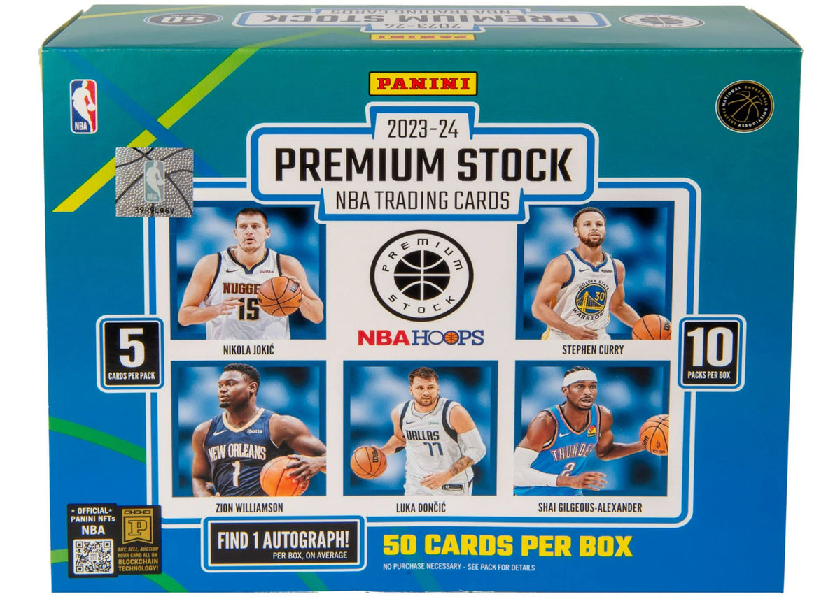 2023-24 Panini Premium Stock Basketball Premium Box -1