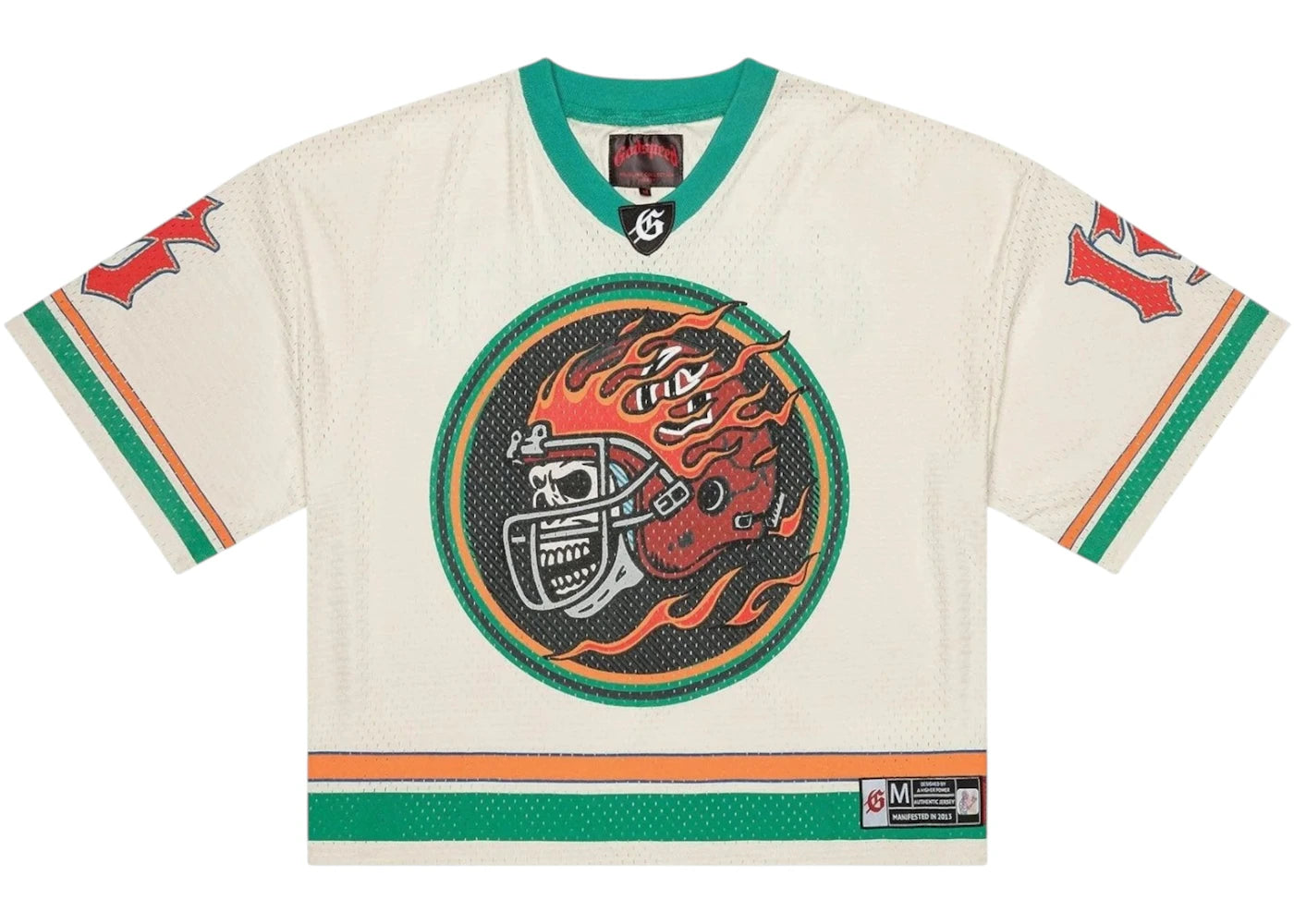 Godspeed First Down Jersey Bone -1