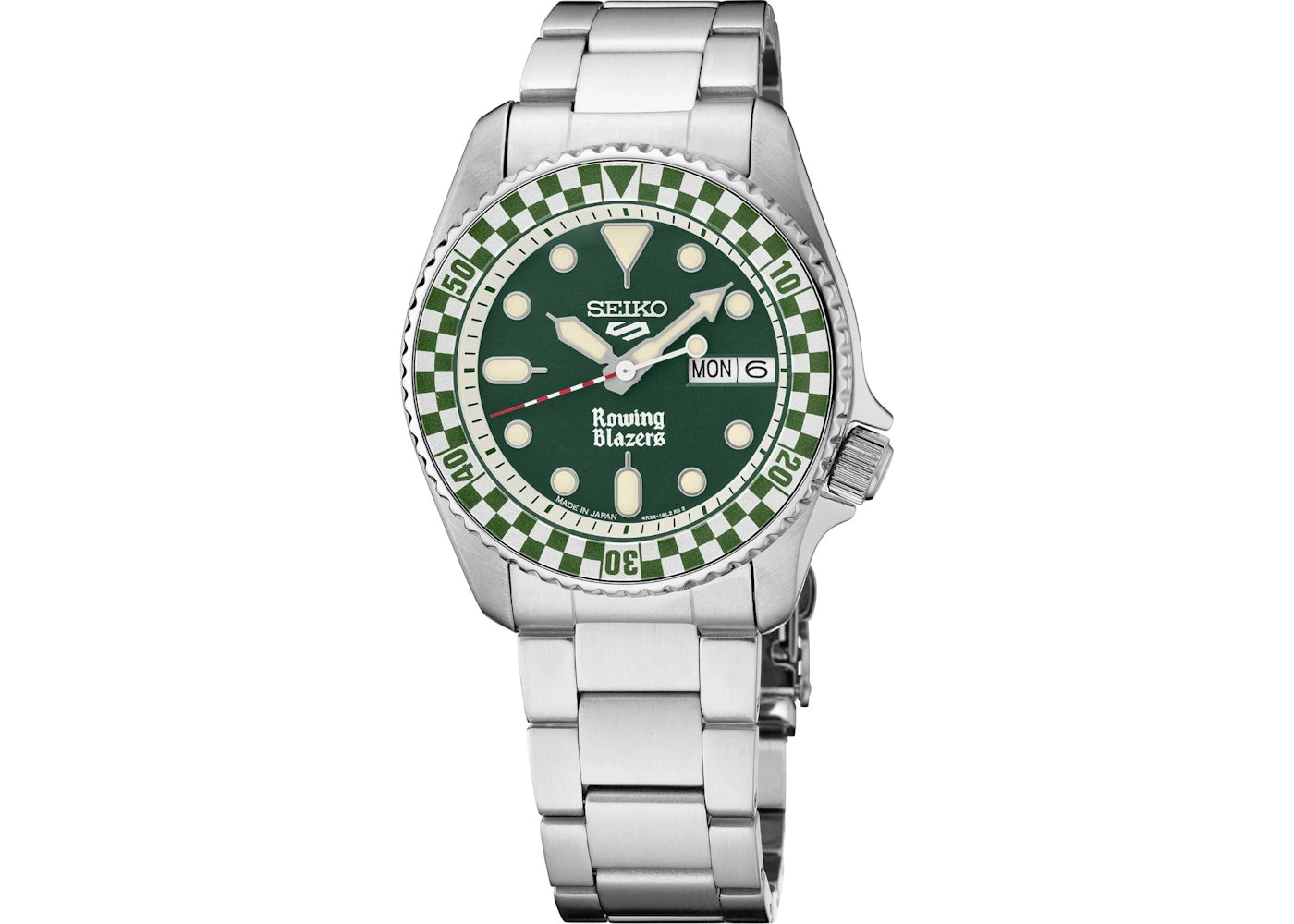 Seiko 5 Sports x Rowing Blazers Limited Edition SRPM21 -1
