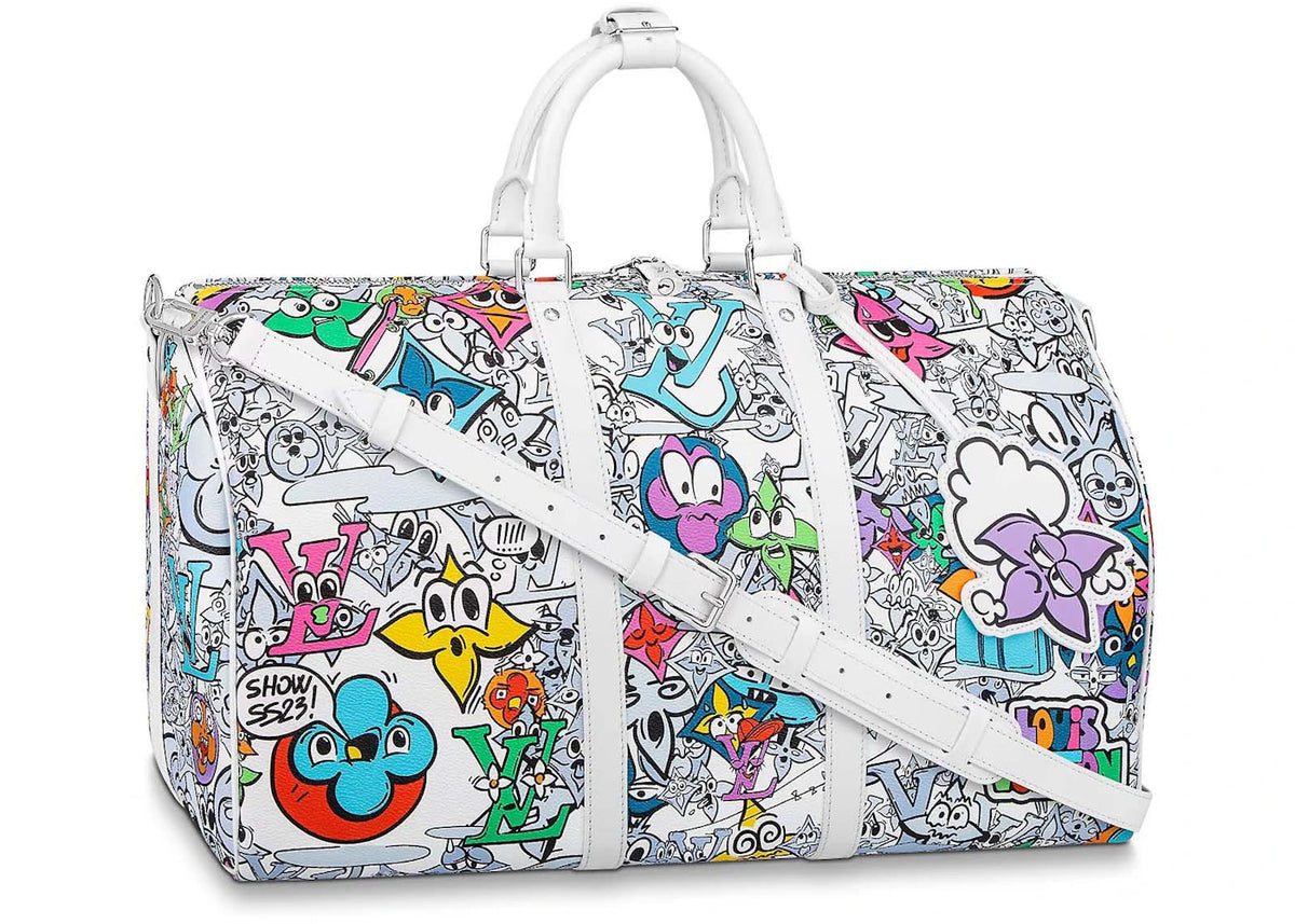 Louis Vuitton Keepall Bandouliere 50 Multicolor -1