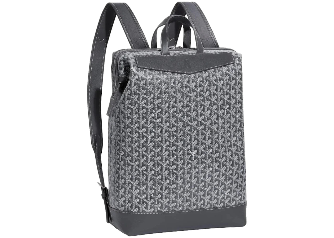 Goyard Cisalpin Backpack Gray -1