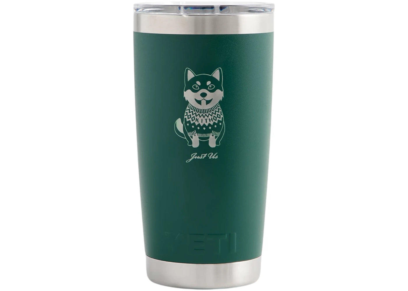 Kith Kithmas Yeti Rambler 20OZ Tumbler Green -1