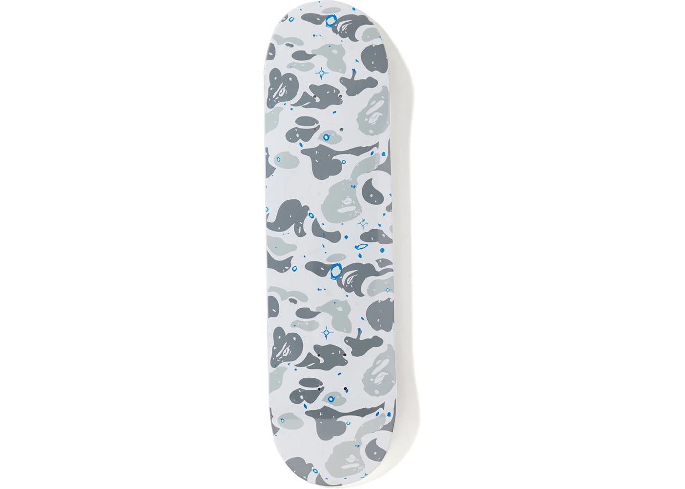 BAPE Space Camo Skateboard Deck White -1