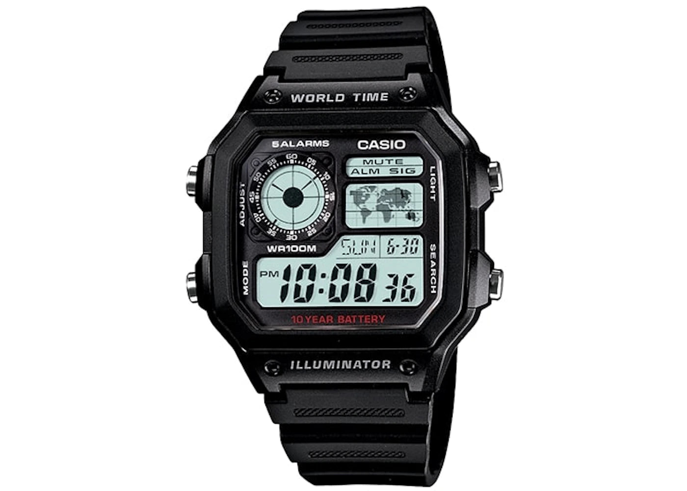 Casio G-Shock AE-1200WH-1A -1