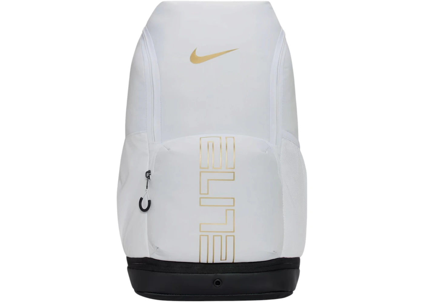 Nike Varsity Elite 32L Backpack White/Black/Metallic Gold -1