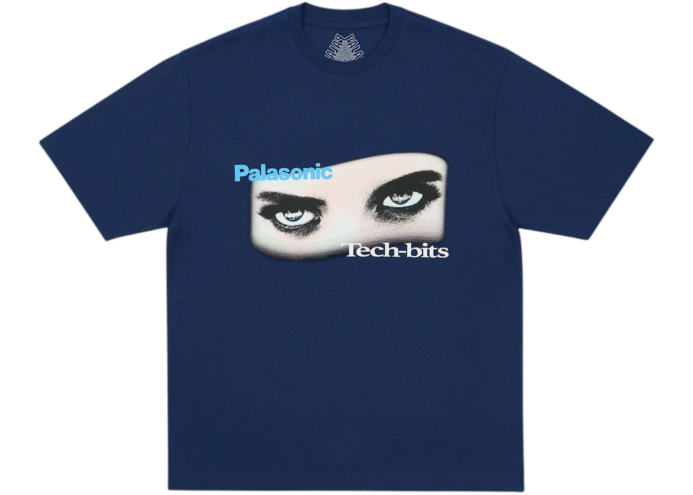 Palace Viewfinder T-Shirt Navy -1