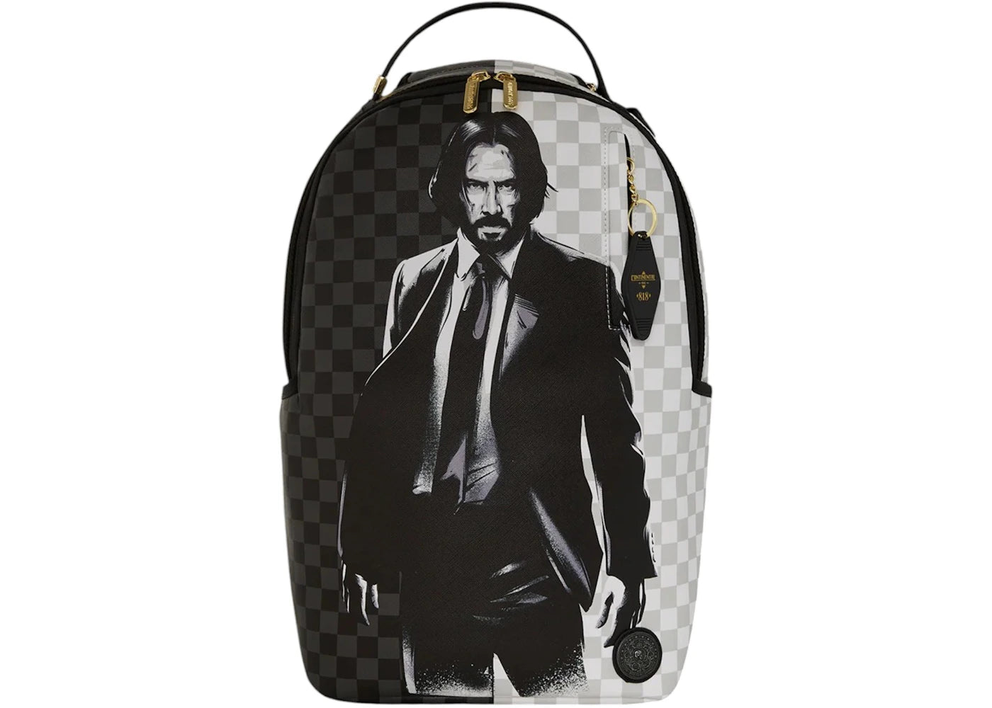 Sprayground John Wick Stand Strong Backpack Multicolor -1