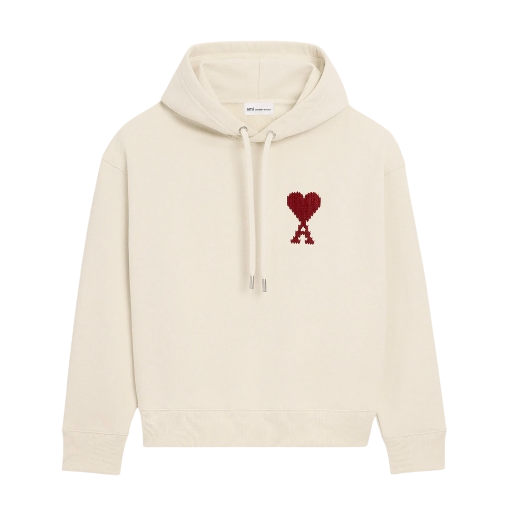 Hoodie Soleil Ami De Coeur en Coton -1