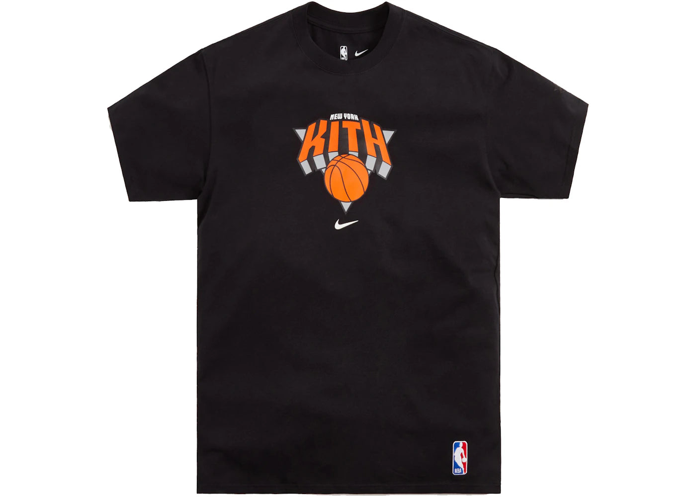 Kith Nike for New York Knicks Tee (FW21) Black -1