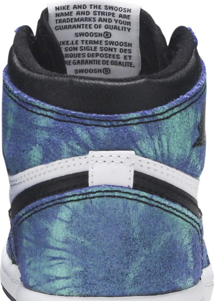 Zoom Hell counter Zoom Sole Jordan 1 Retro High Tie Dye (PS)