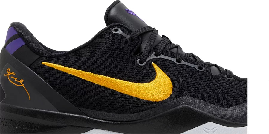 Zoom Nike Kobe 8 Protro Lakers Away