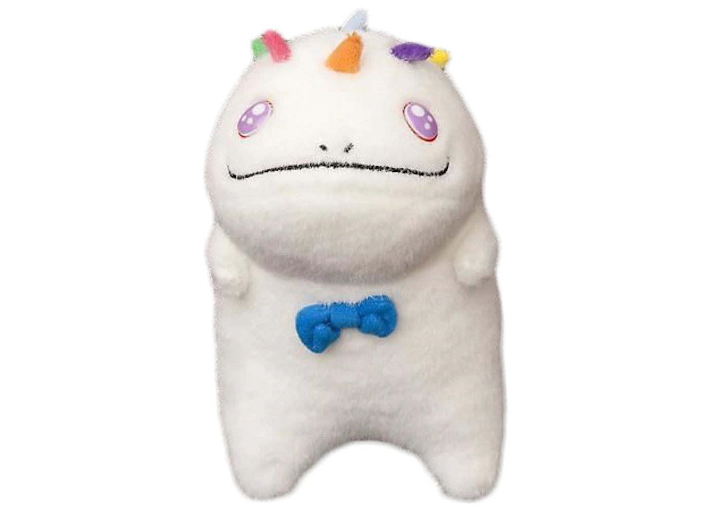 Takashi Murakami Kuto Shacho Medium Plush White -1