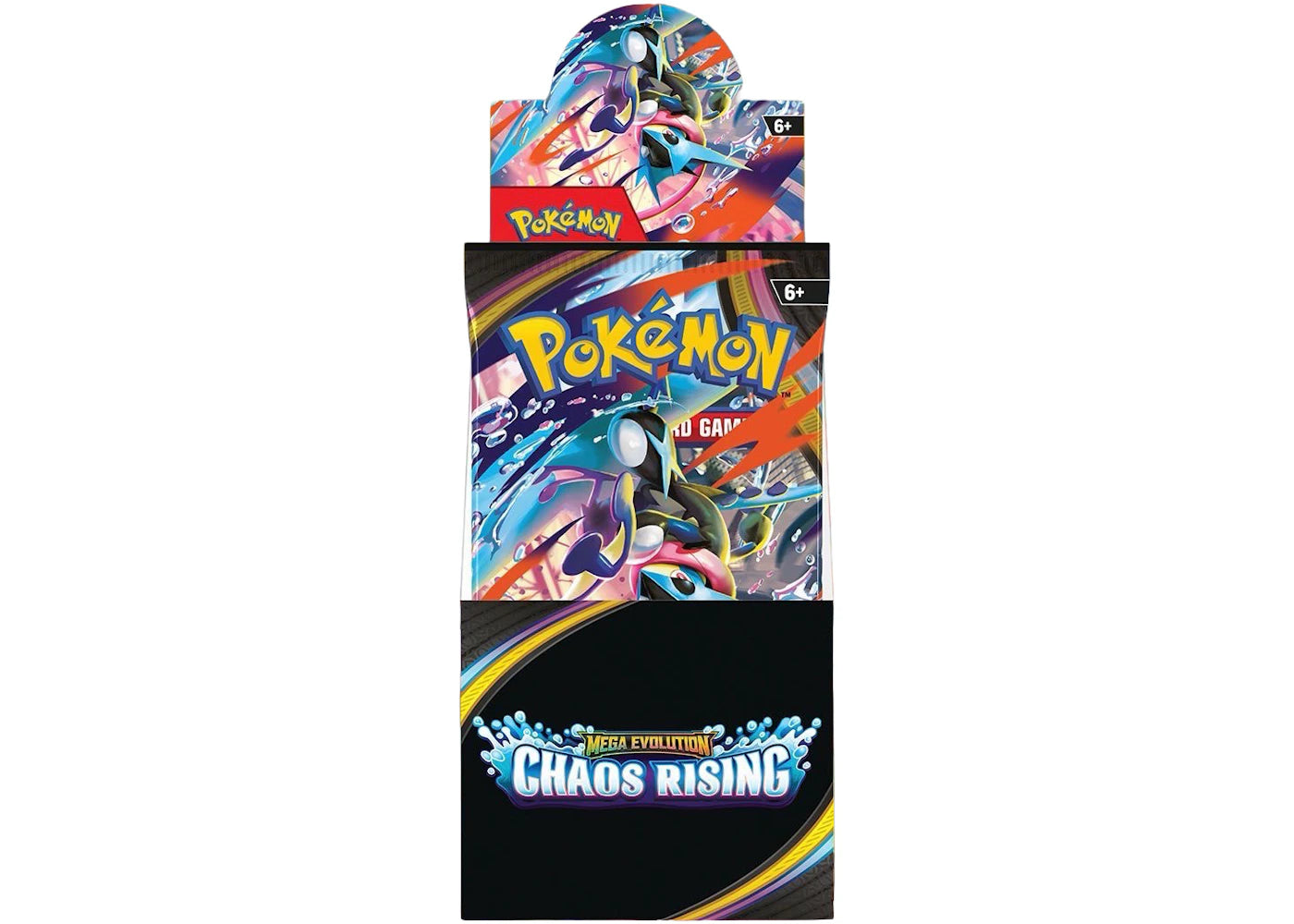 2026 Pokémon Mega Evolution Chaos Rising Half Booster Box -1