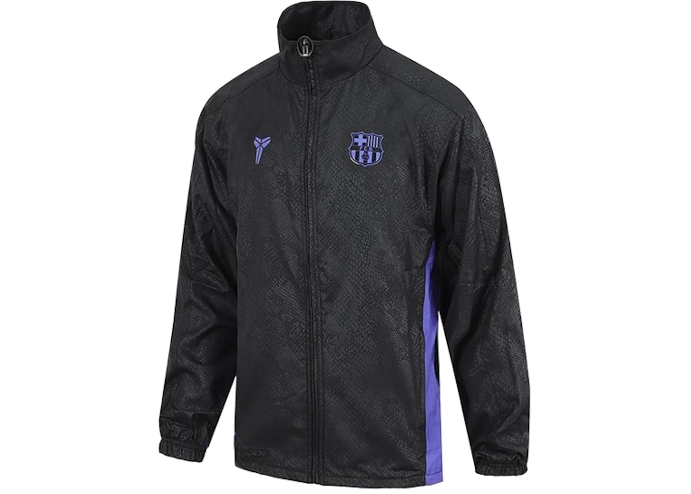 FC Barcelona x Nike Kobe Bryant GX Jacket Black/Purple -1