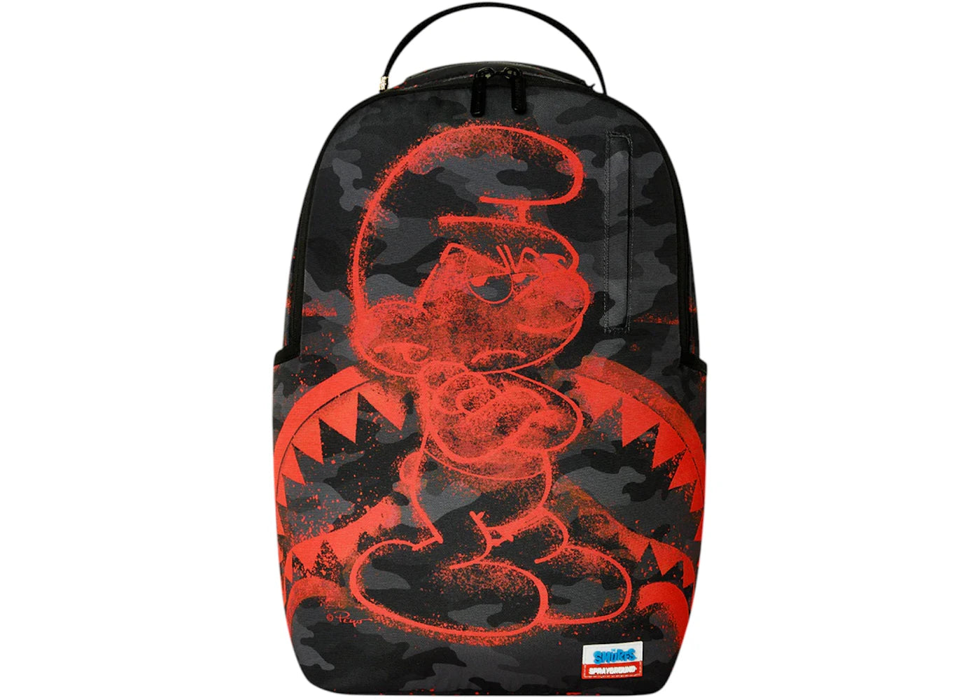 Sprayground Smurfs Attitude Backpack Multicolor -1