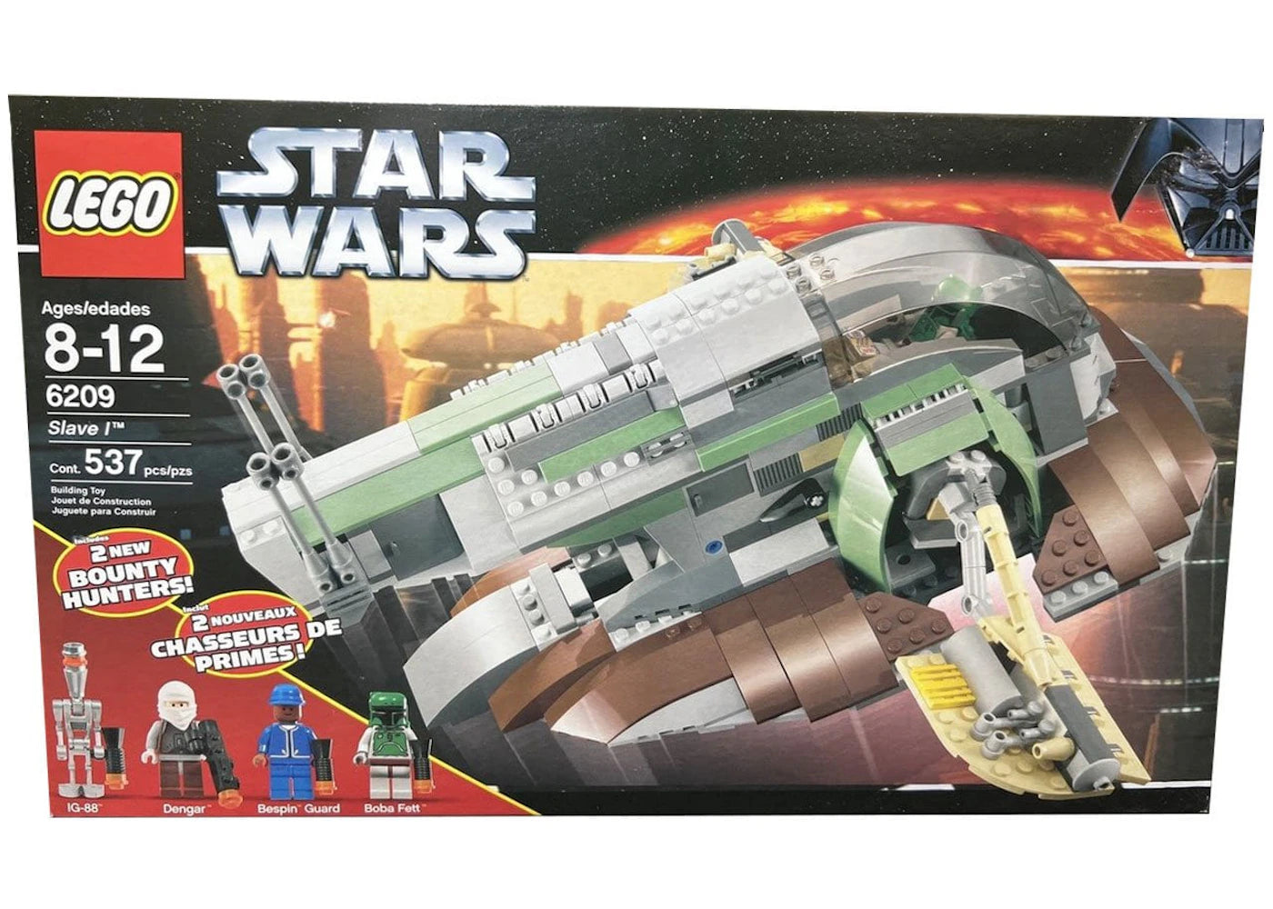 LEGO Star Wars Slave I Set 6209 -1