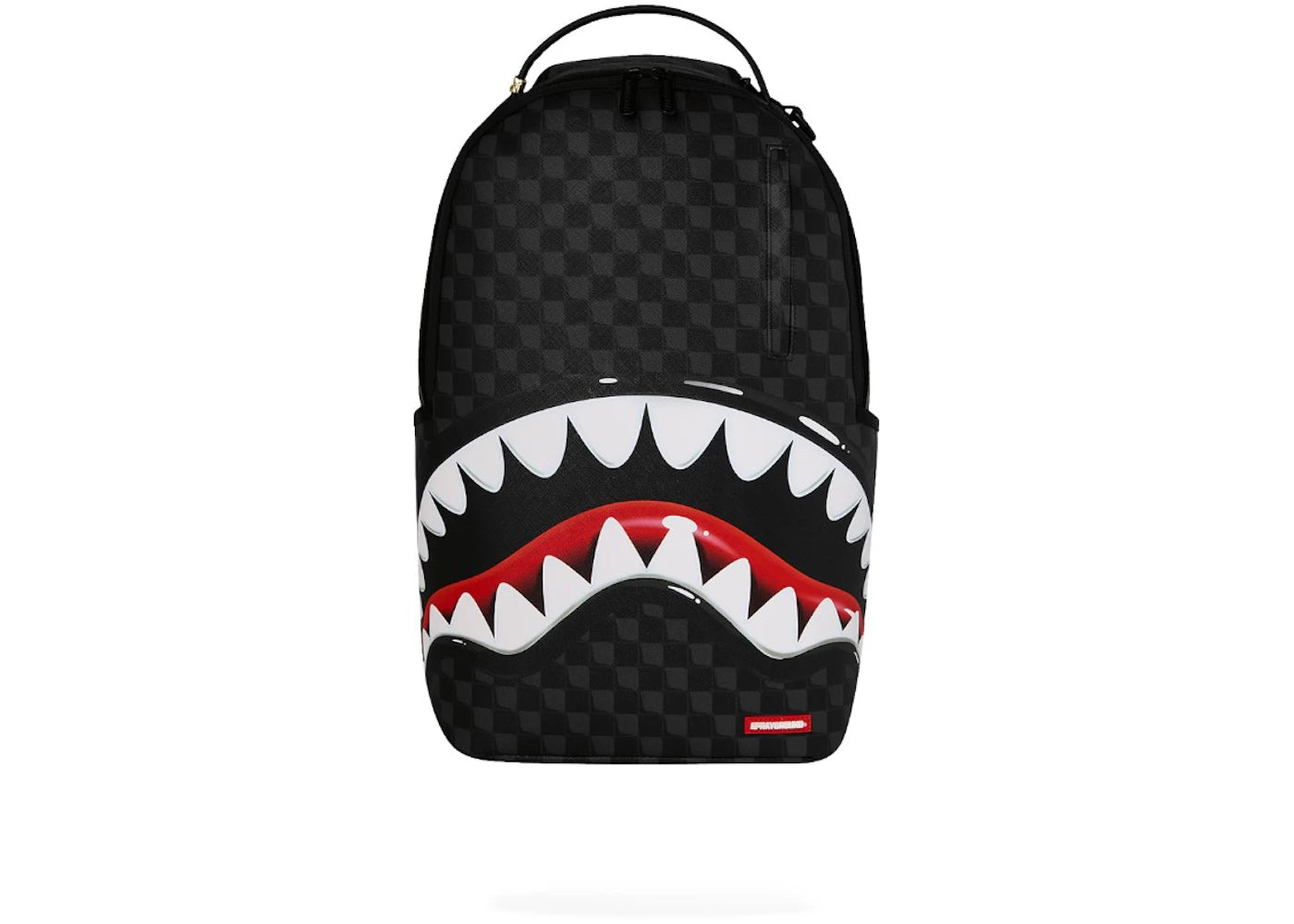 Sprayground Sharks In Paris Balloon Backpack Black -1