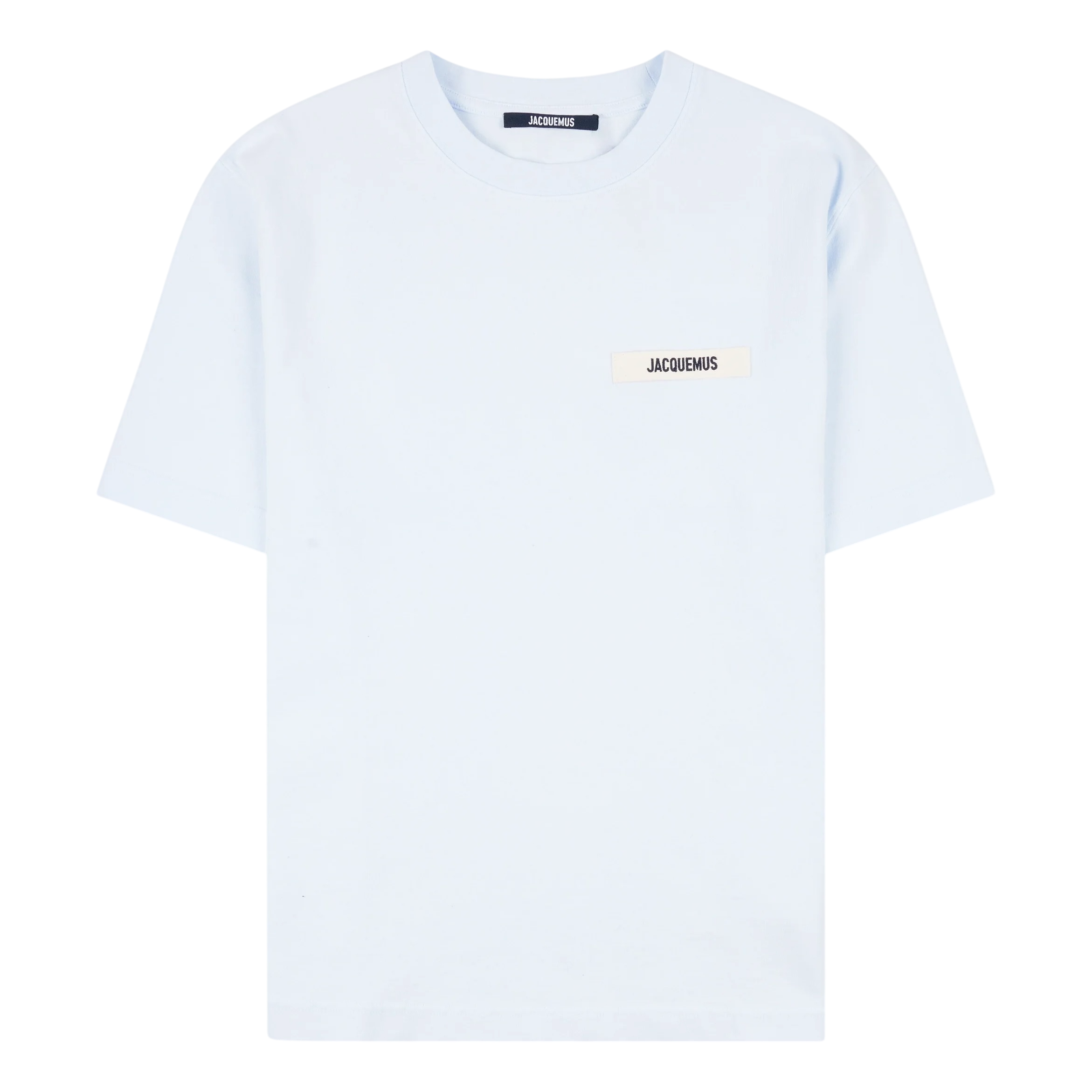 Le t-shirt Gros Grain Jacquemus Light Blue -1