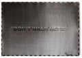OFF-WHITE "Don't Walk Here" Sissor Cut Boarder Rug Grey -1