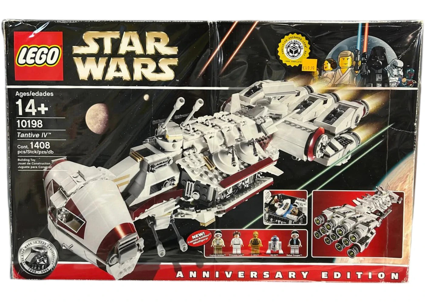 LEGO Star Wars Tantive IV Set 10198 -1