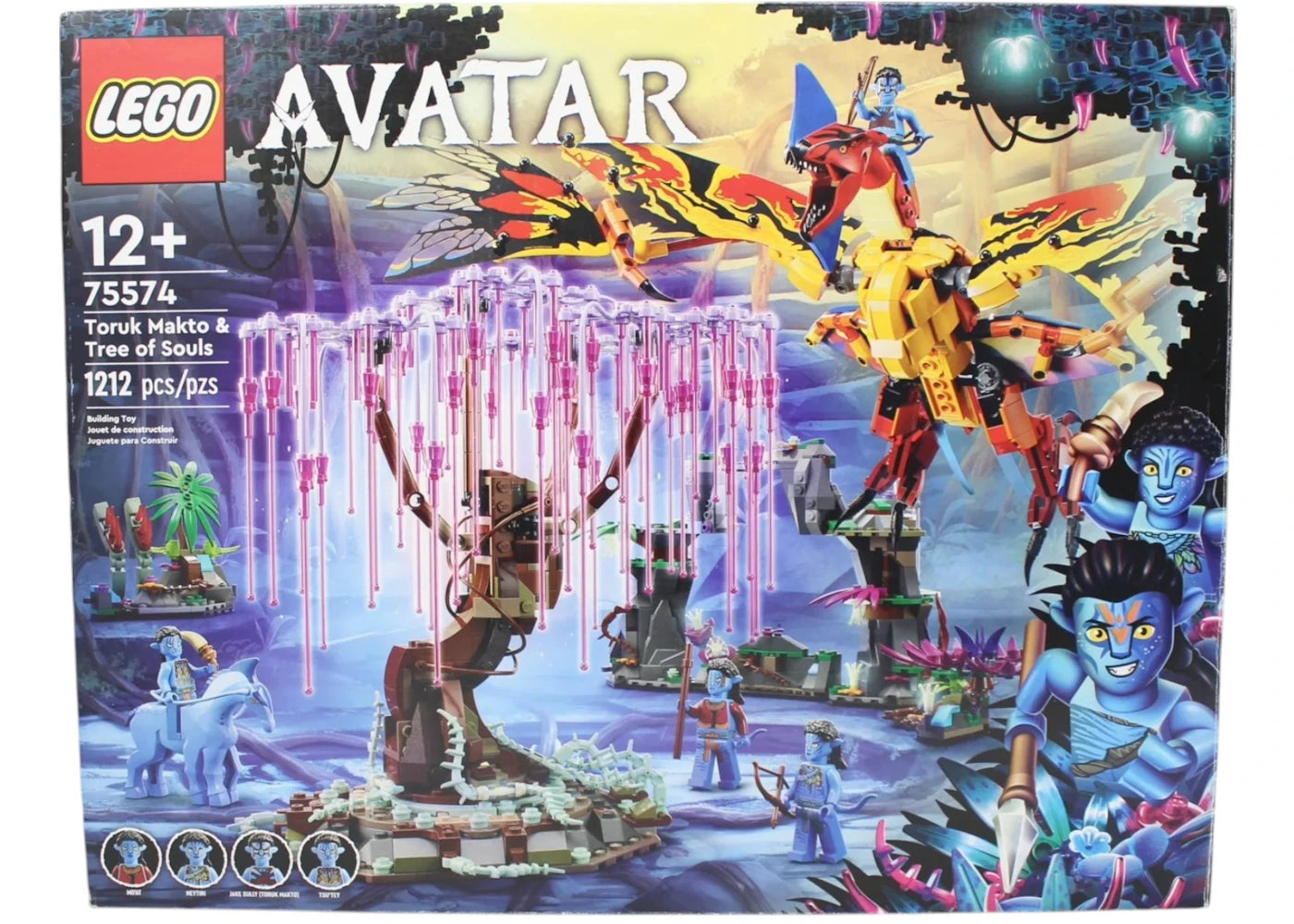 LEGO Avatar Toruk Makto & Tree of Souls Set 75574 -1