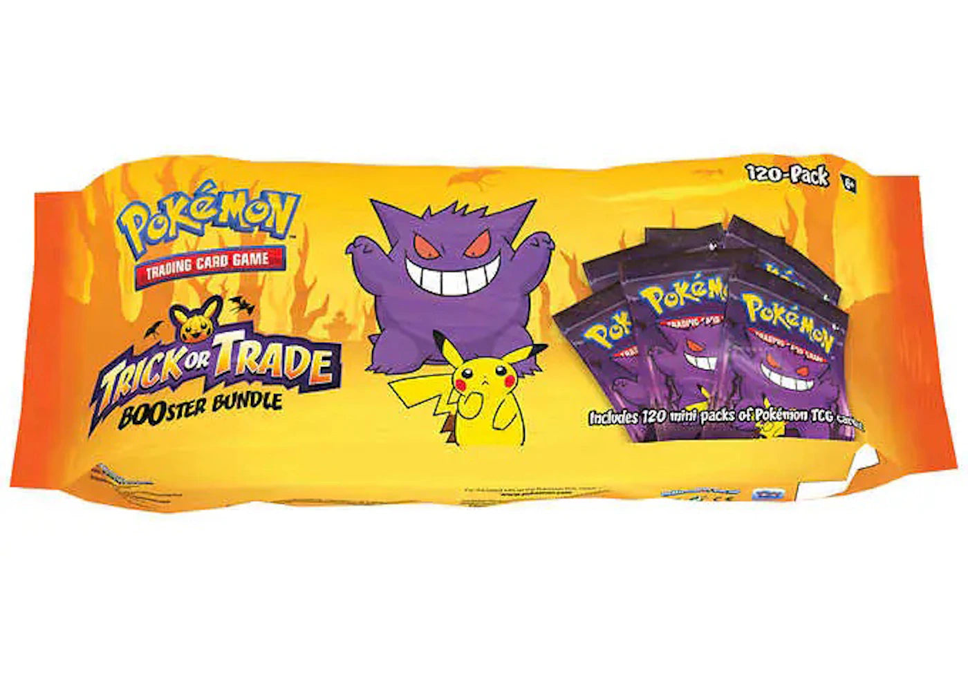 Pokémon TCG Trick or Trade Halloween Booster Bundle (120 Packs) -1