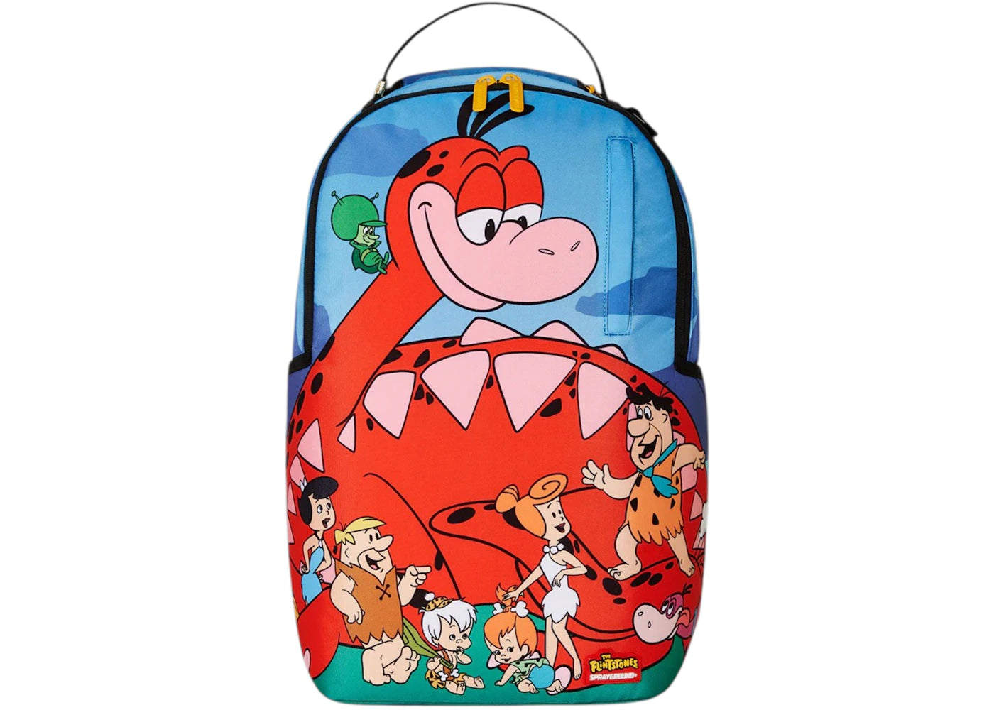 Sprayground The Flintstones Dino Slide Backpack Multicolor -1
