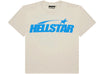 Hellstar Classic T-shirt (Regular Print) White/Blue -1