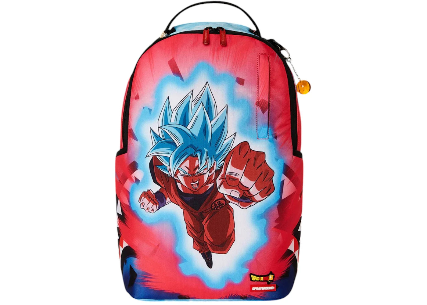 Sprayground Dragon Ball Super Power Saiyan Backpack Multicolor -1