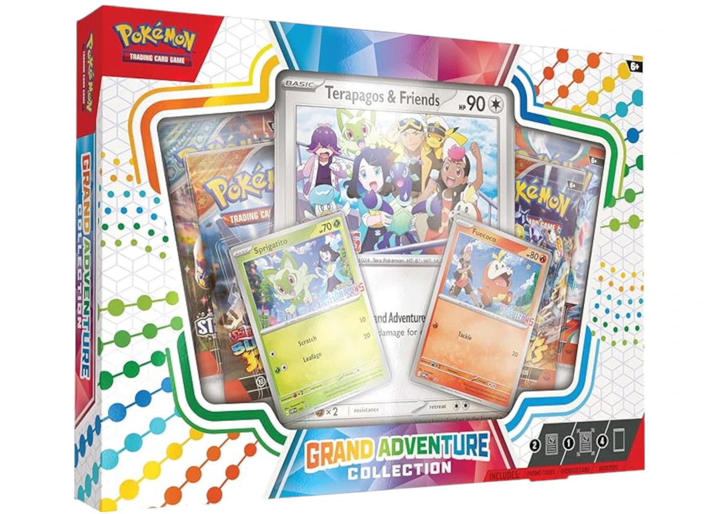 2024 Pokémon Scarlet & Violet Grand Adventure Collection Box -1