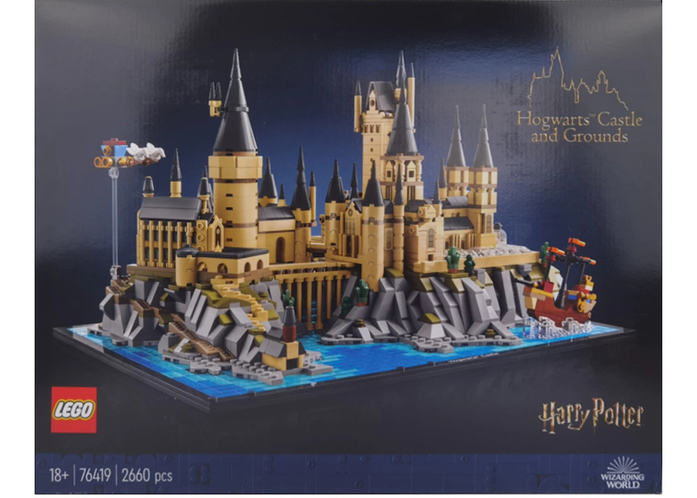 LEGO Harry Potter Hogwarts Castle and Grounds Set 76419-1