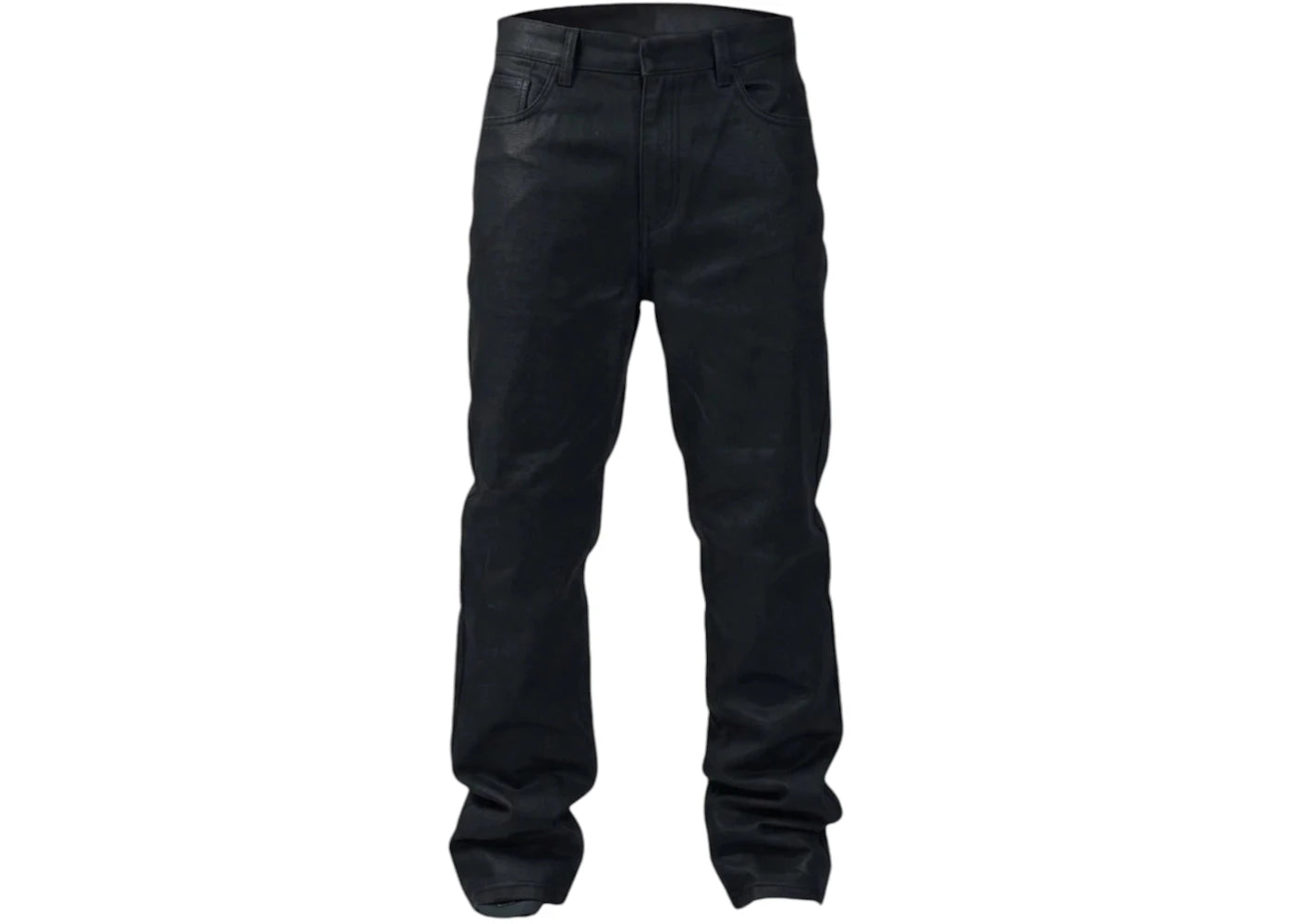 DUAA Moon Black Denim Jeans Black -1