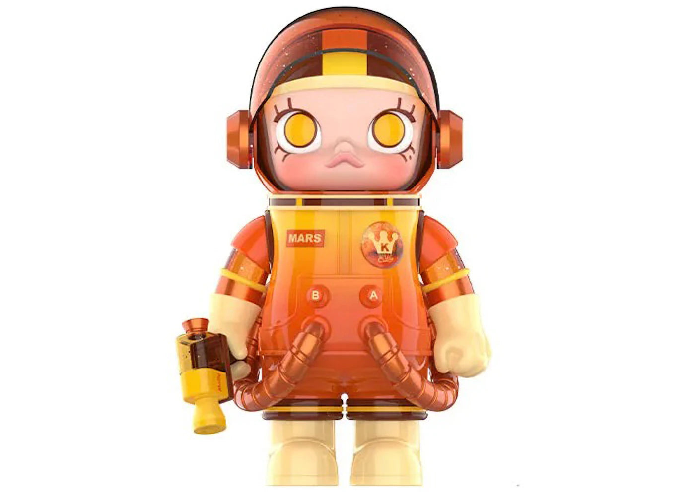 Pop Mart Mega Space Molly Planet Series Mars 400% -1