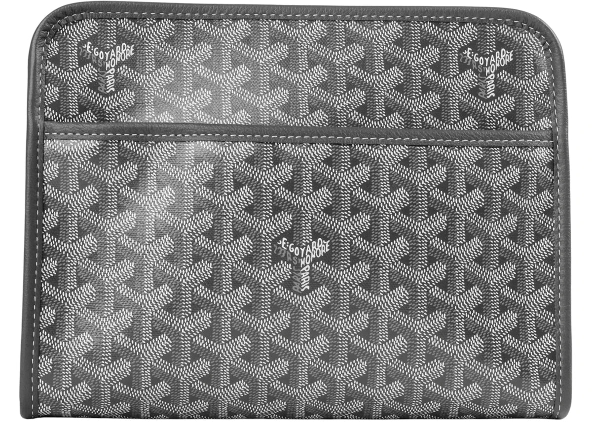 Goyard Jouvence Toiletry Bag MM Gray -1