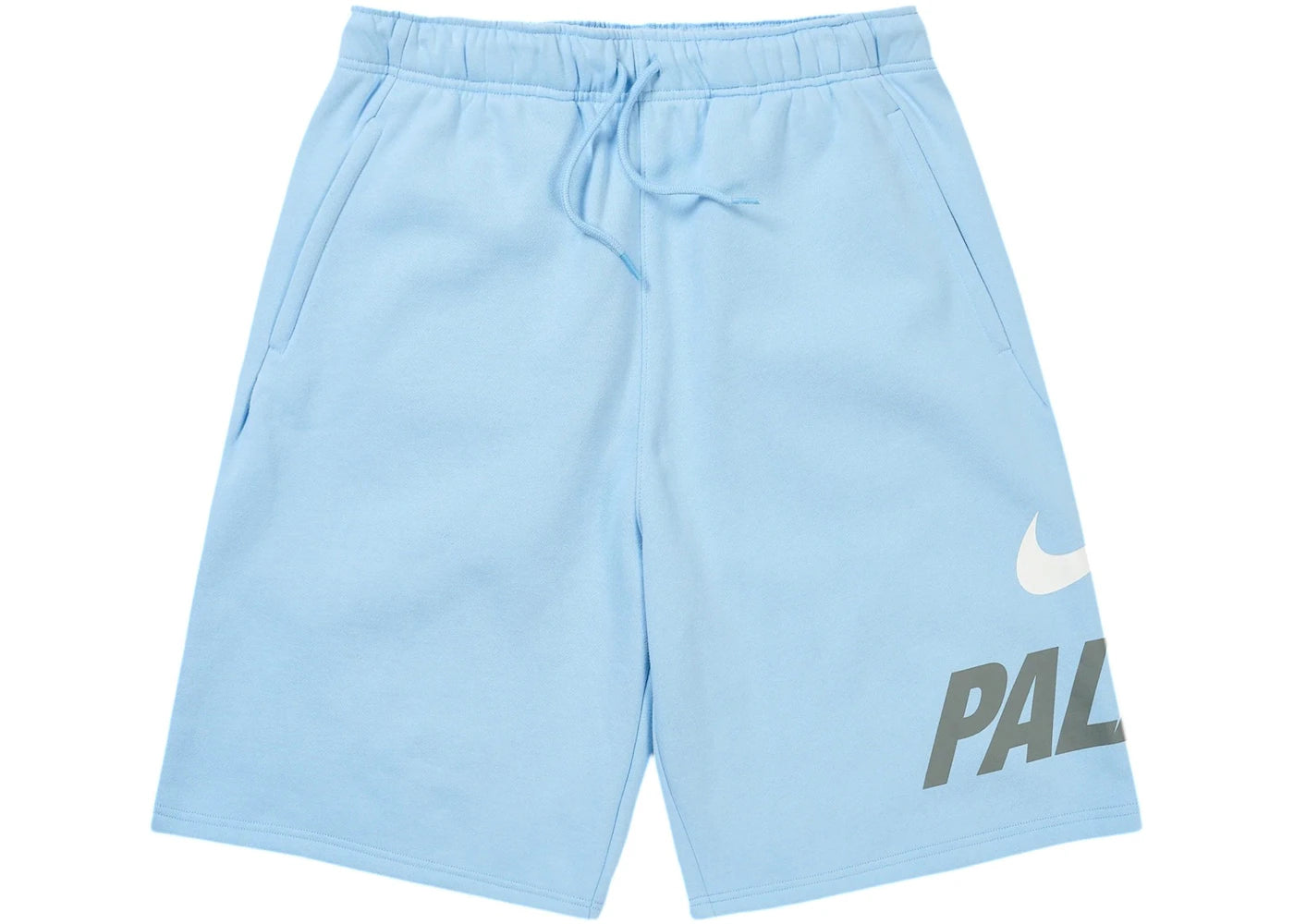 Palace x Nike Sweat Short Sky Blue -1