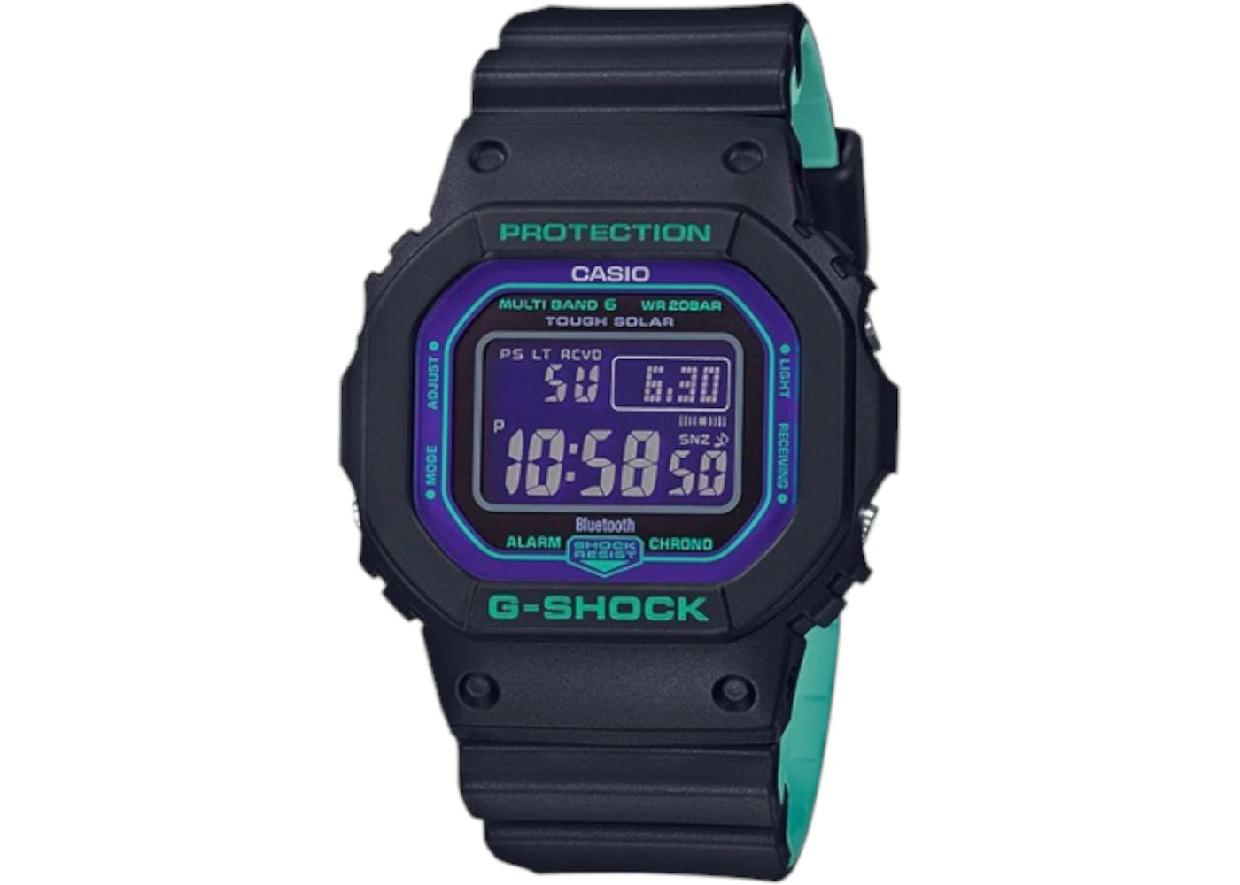 Casio G-Shock DIGITAL 5600 SERIES GW-B5600BL-1 -1