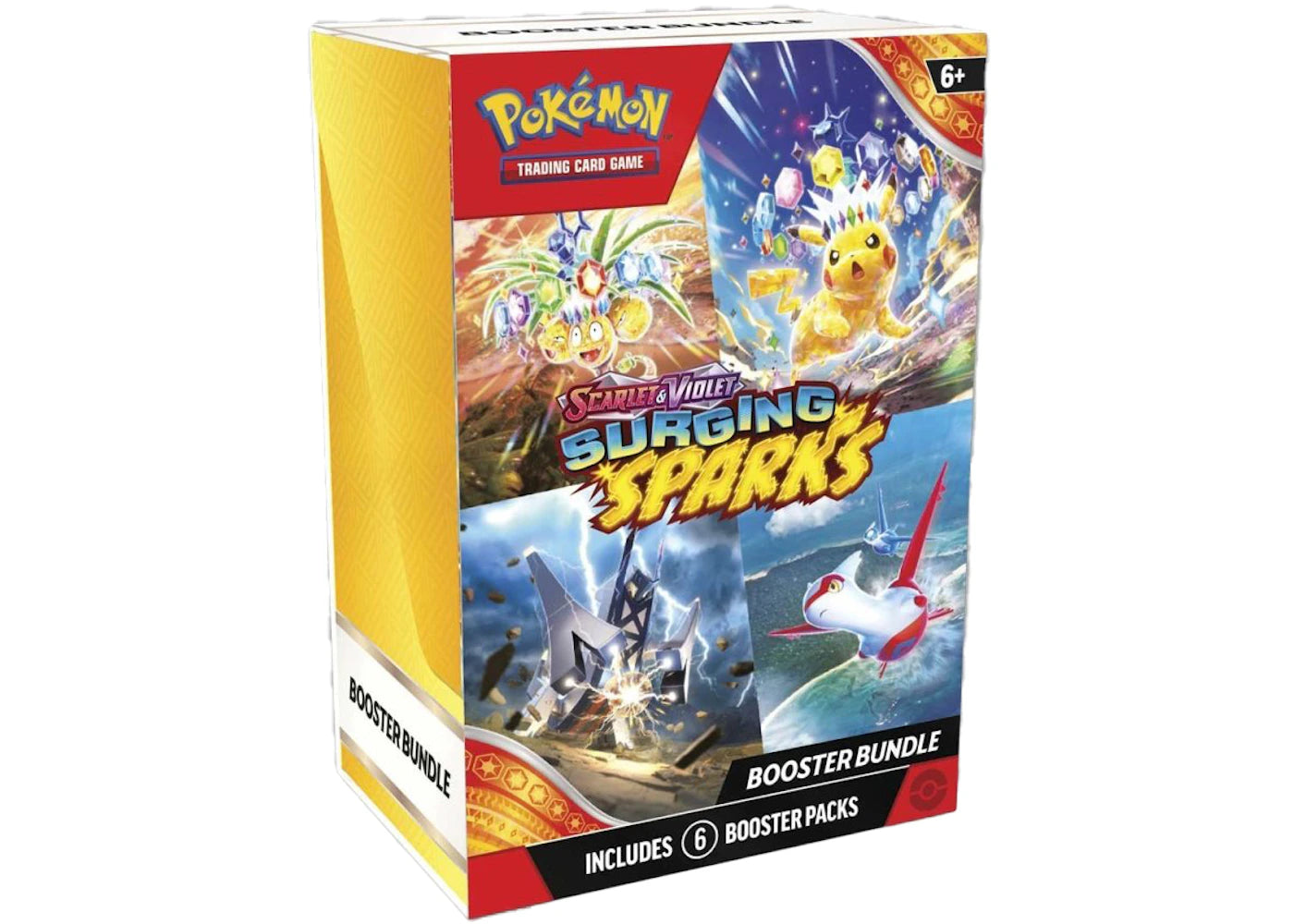 Pokémon Scarlet & Violet Surging Sparks Booster Bundle Box -1