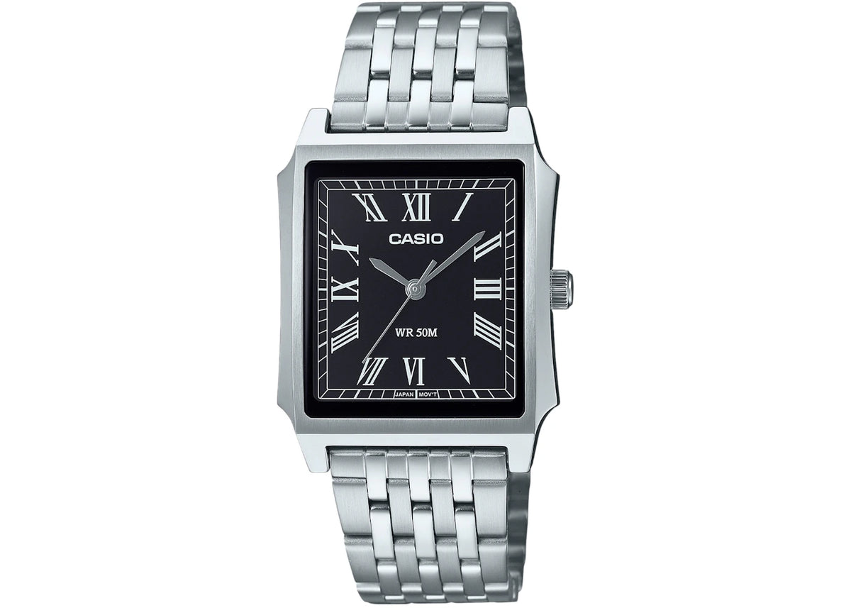 Casio Standard MTP-B190D-1B (Black) -1