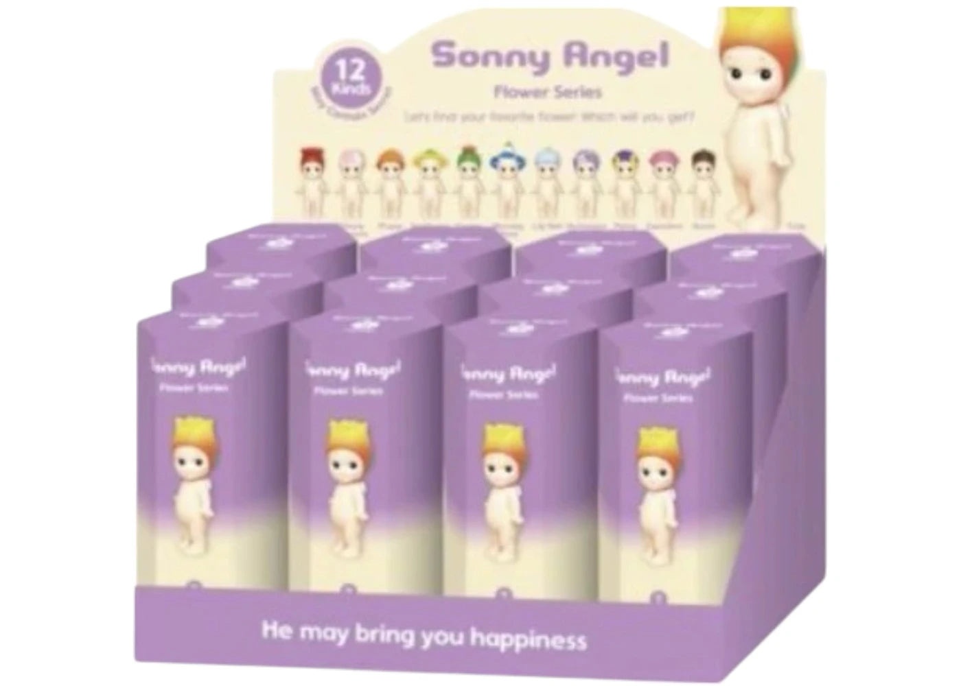 Sonny Angel Flower Series Sealed Case (12 Blind Box) -1