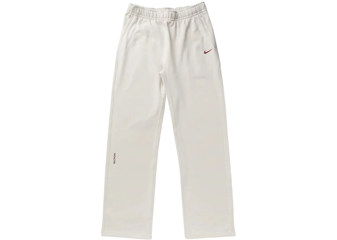 Nike x NOCTA Fleece CS Open Hem Pants Light Orewood Brown -1