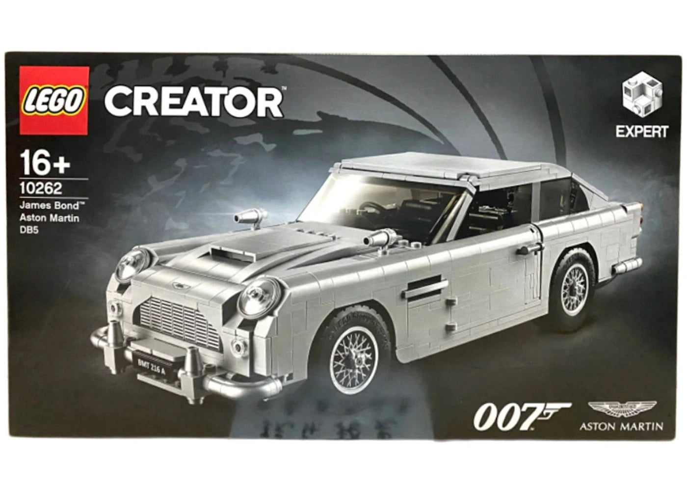 LEGO Creator James Bond Aston Martin DB5 Set 10262 -1
