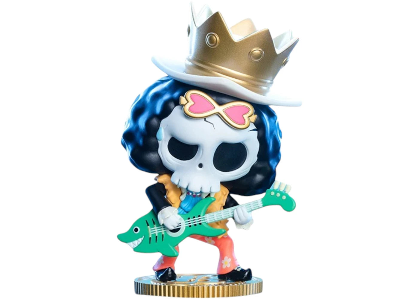 Pop Mart Labubu The Monsters x One Piece Series Brook Figure -1
